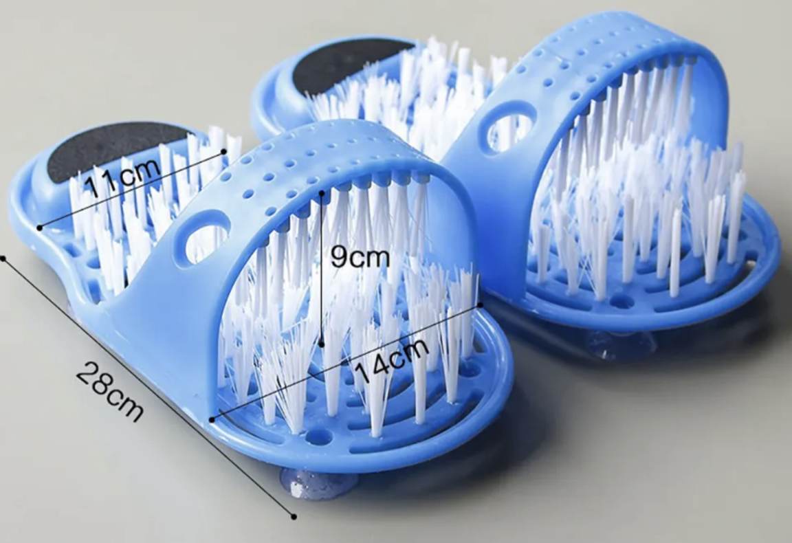 Shower Foot Scrub