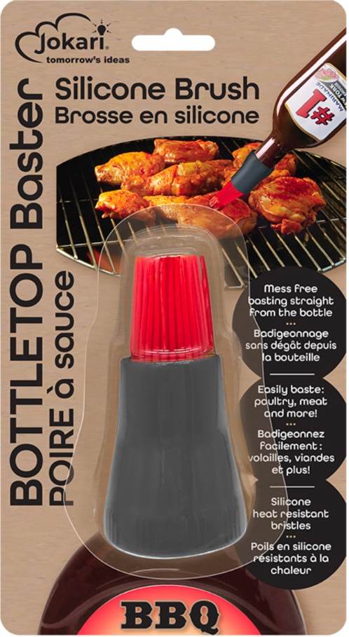 Sauce Baster with Silicone Brush