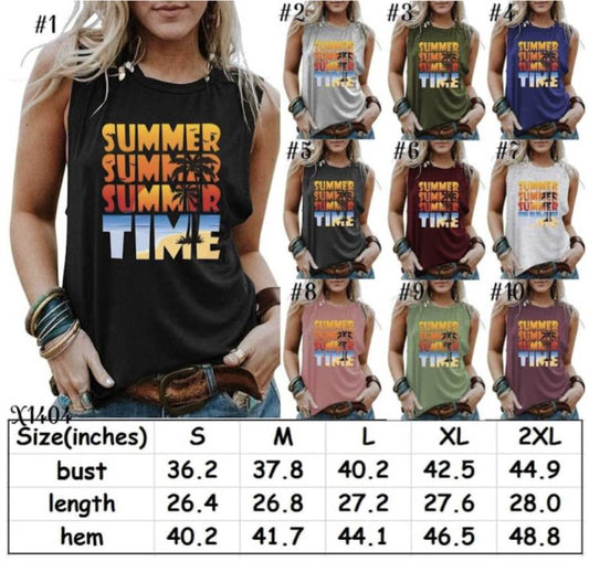 Summer Time Tank