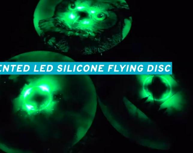 Wingman UFO LED Flying Disk