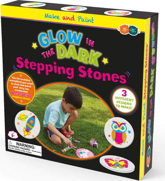 DIY Glow In The Dark Stepping Stone Kit