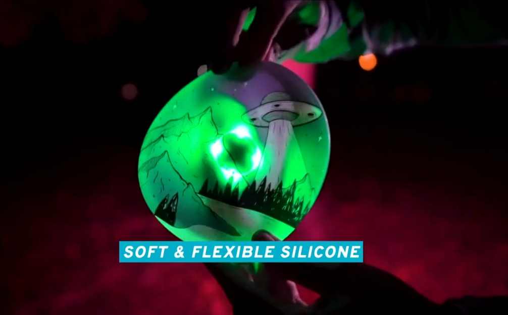 Wingman UFO LED Flying Disk