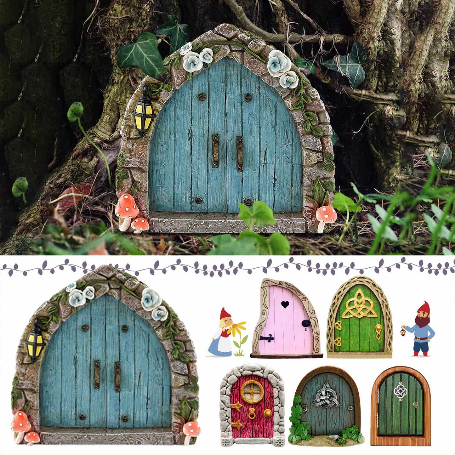 Miniature Fairy Door