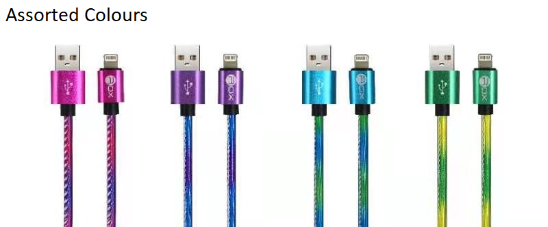 ROX 10ft Metallic USB Cable