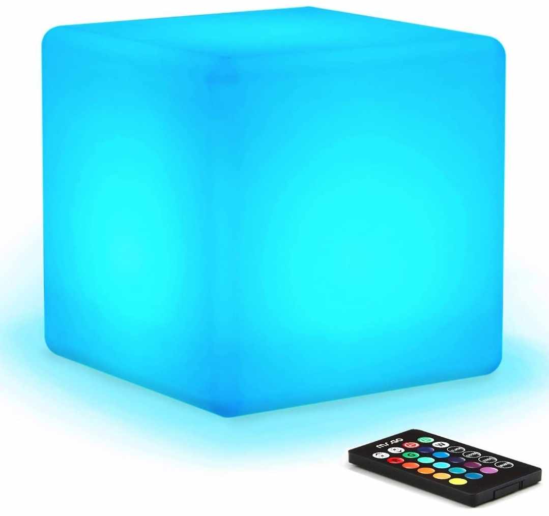 Magic LED Color Cube Light