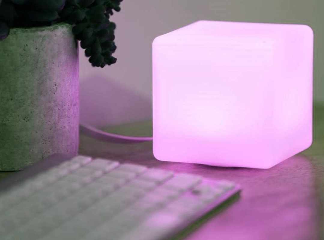 Magic LED Color Cube Light