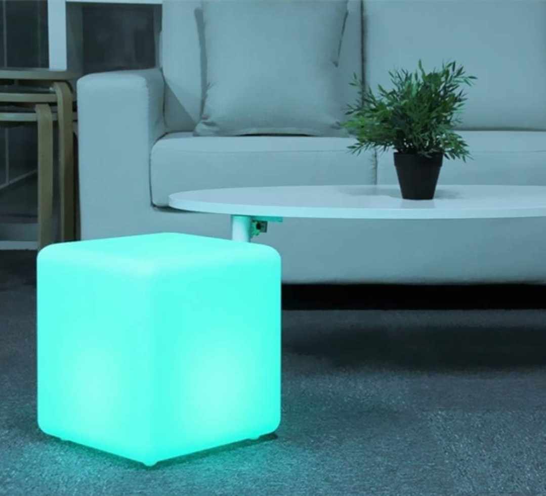 Magic LED Color Cube Light