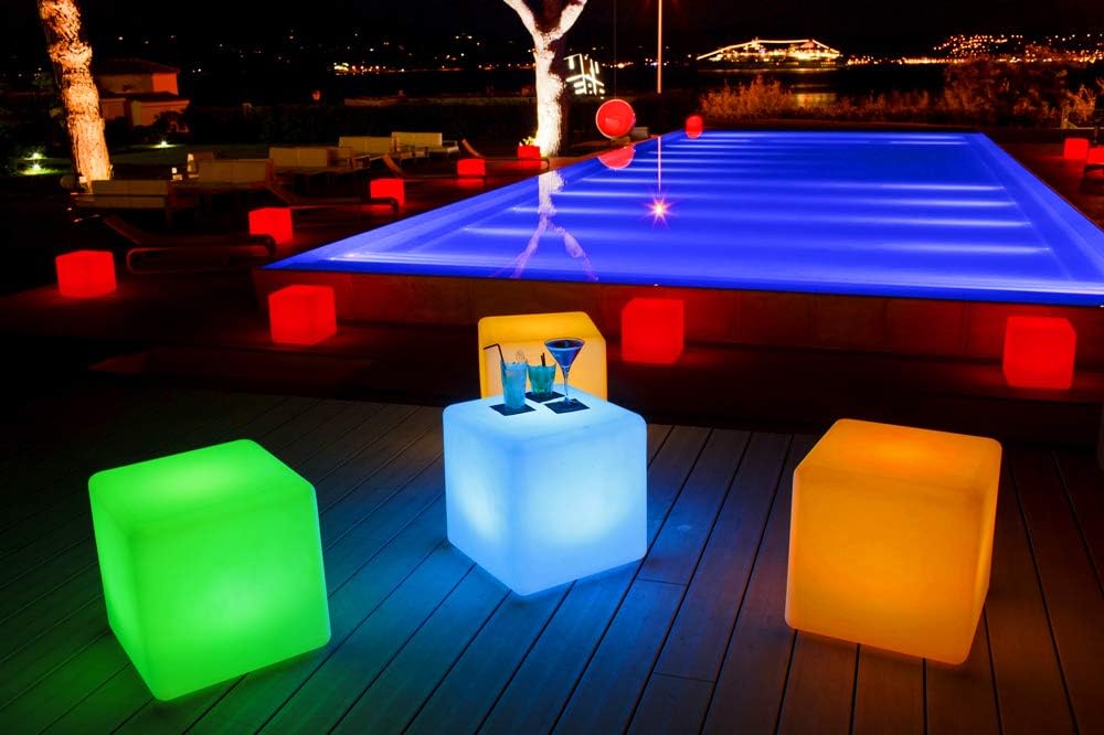 Magic LED Color Cube Light