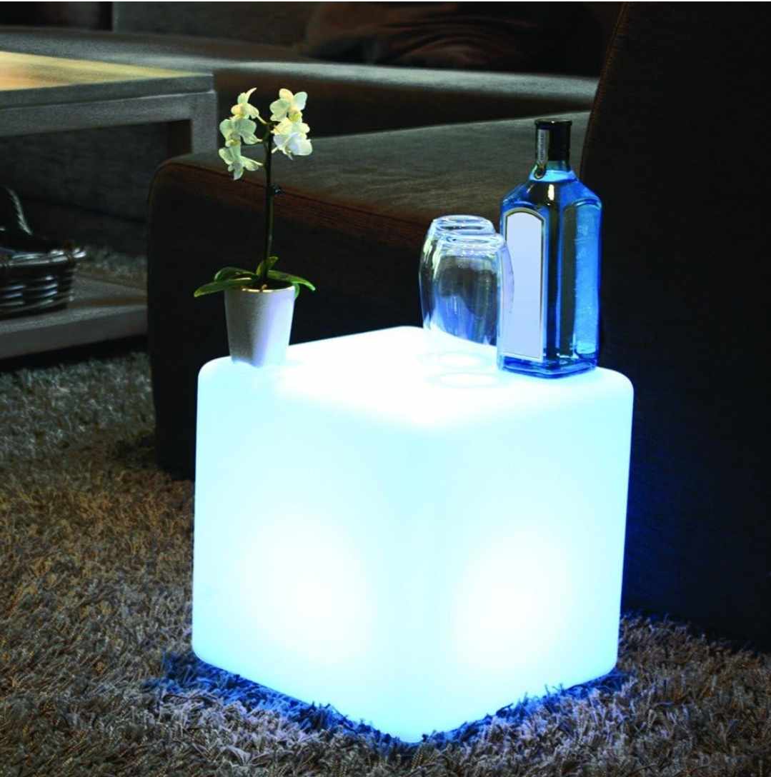 Magic LED Color Cube Light