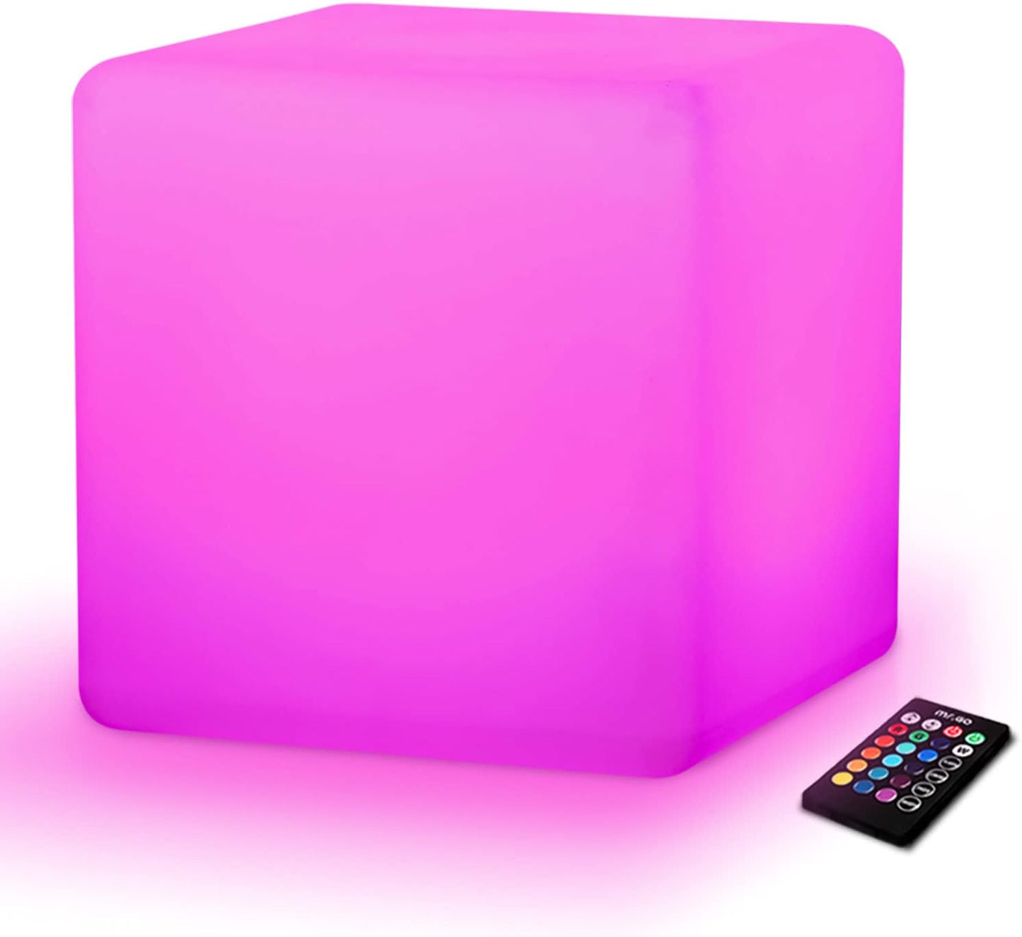 Magic LED Color Cube Light