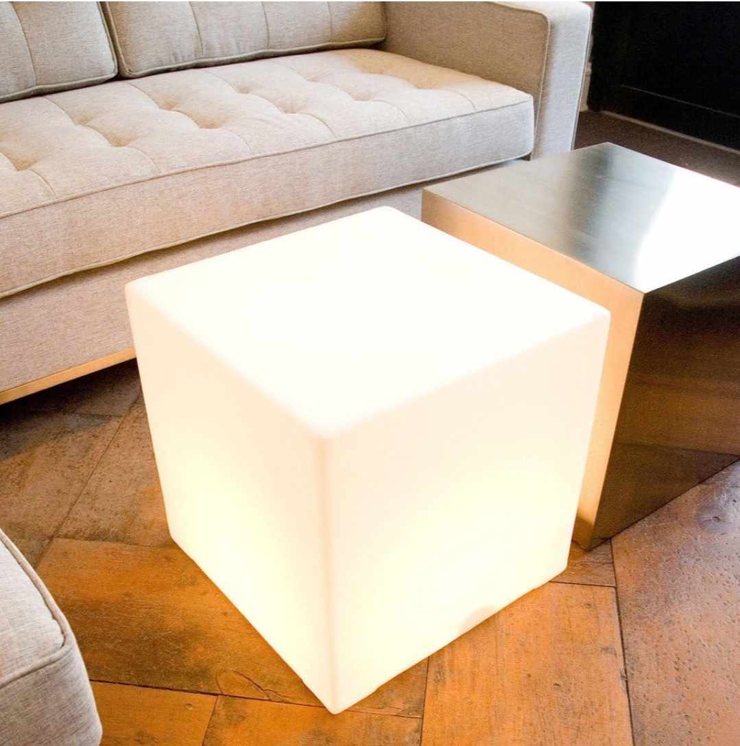 Magic LED Color Cube Light