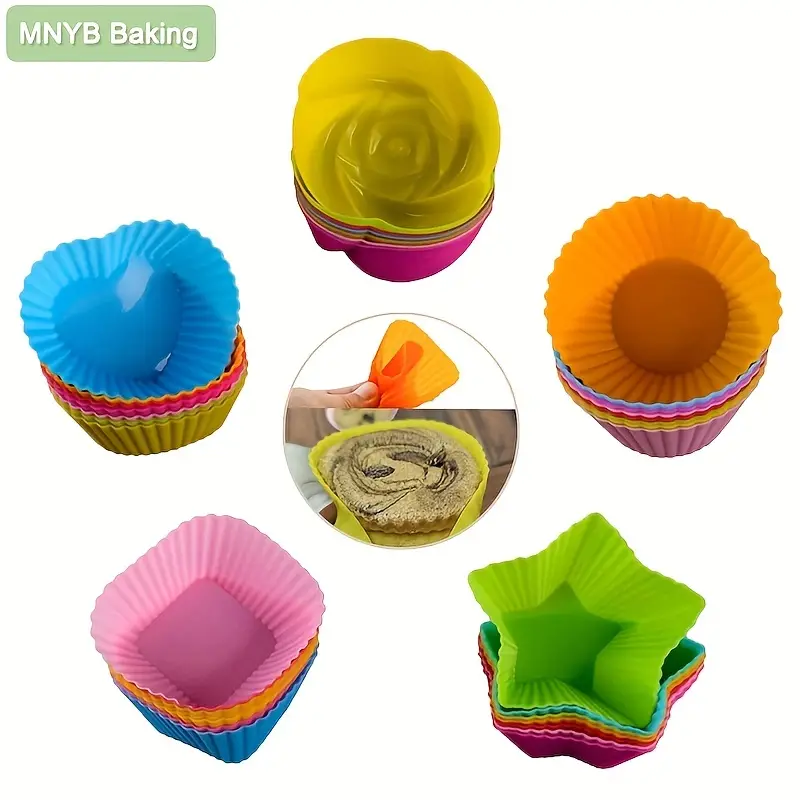 Silicone Muffin Cups