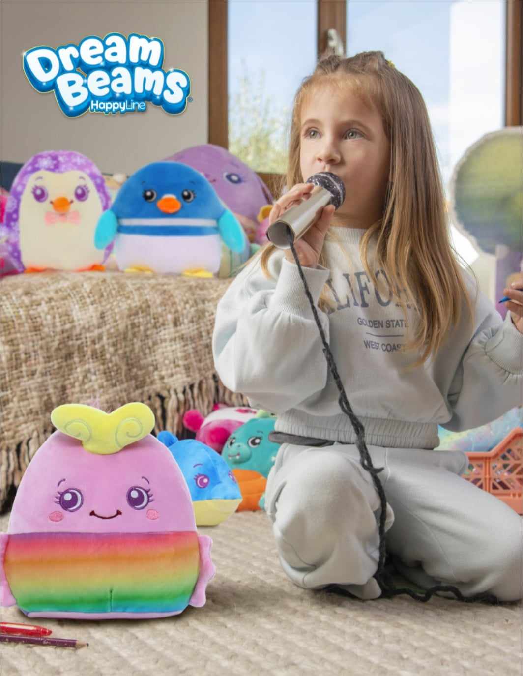 Dream Beams Glow In The Dark Plush - Interactive Toy