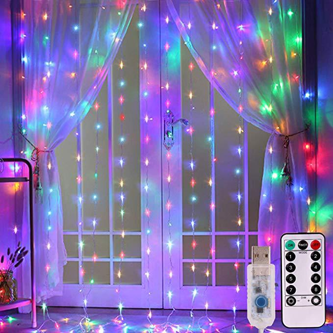 LED USB Curtain Lights