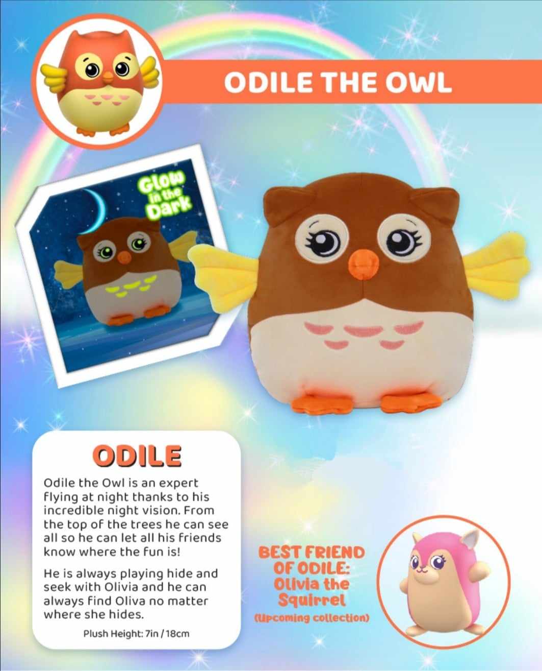 Dream Beams Glow In The Dark Plush - Interactive Toy