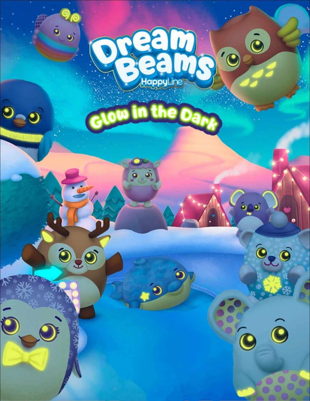 Dream Beams Glow In The Dark Plush - Interactive Toy