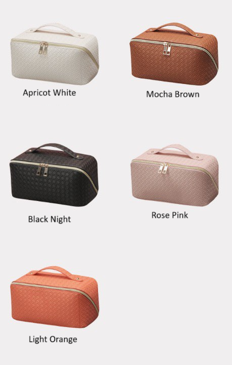 Large Cosmetic Travel Bag