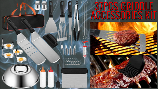 37pc Griddle Accessories Kit