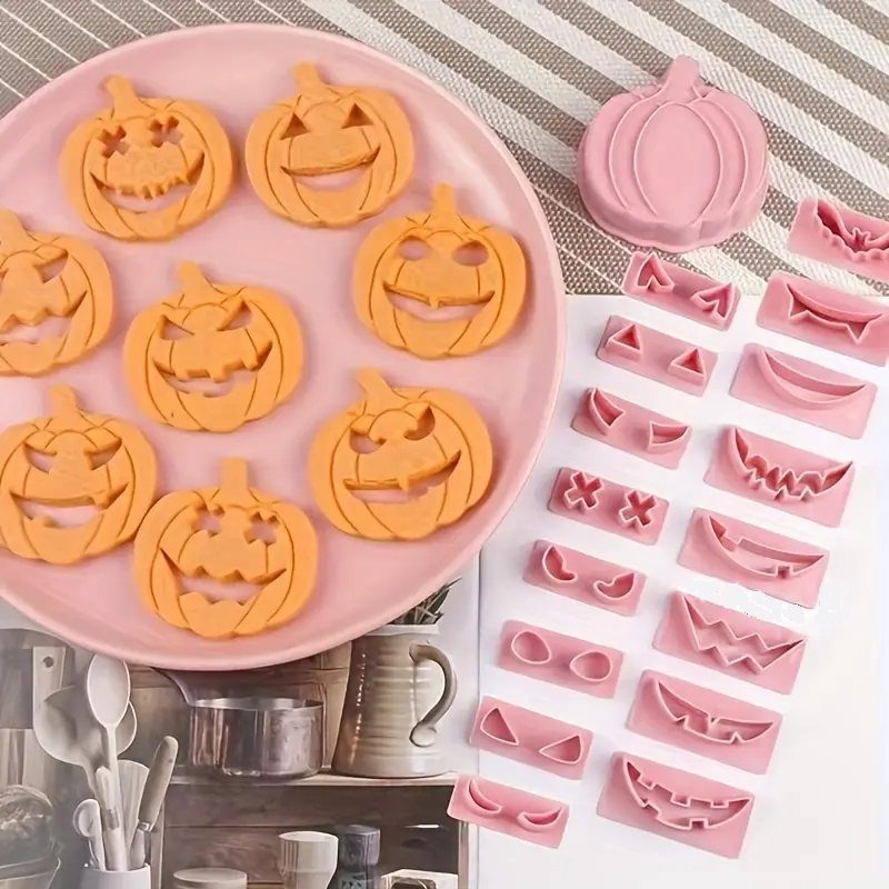 Interchangeable Pumpkin Cookie Cutters