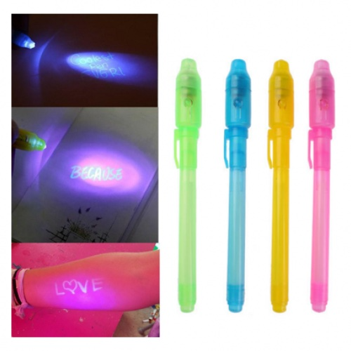 Invisible Ink Pens - 4pk