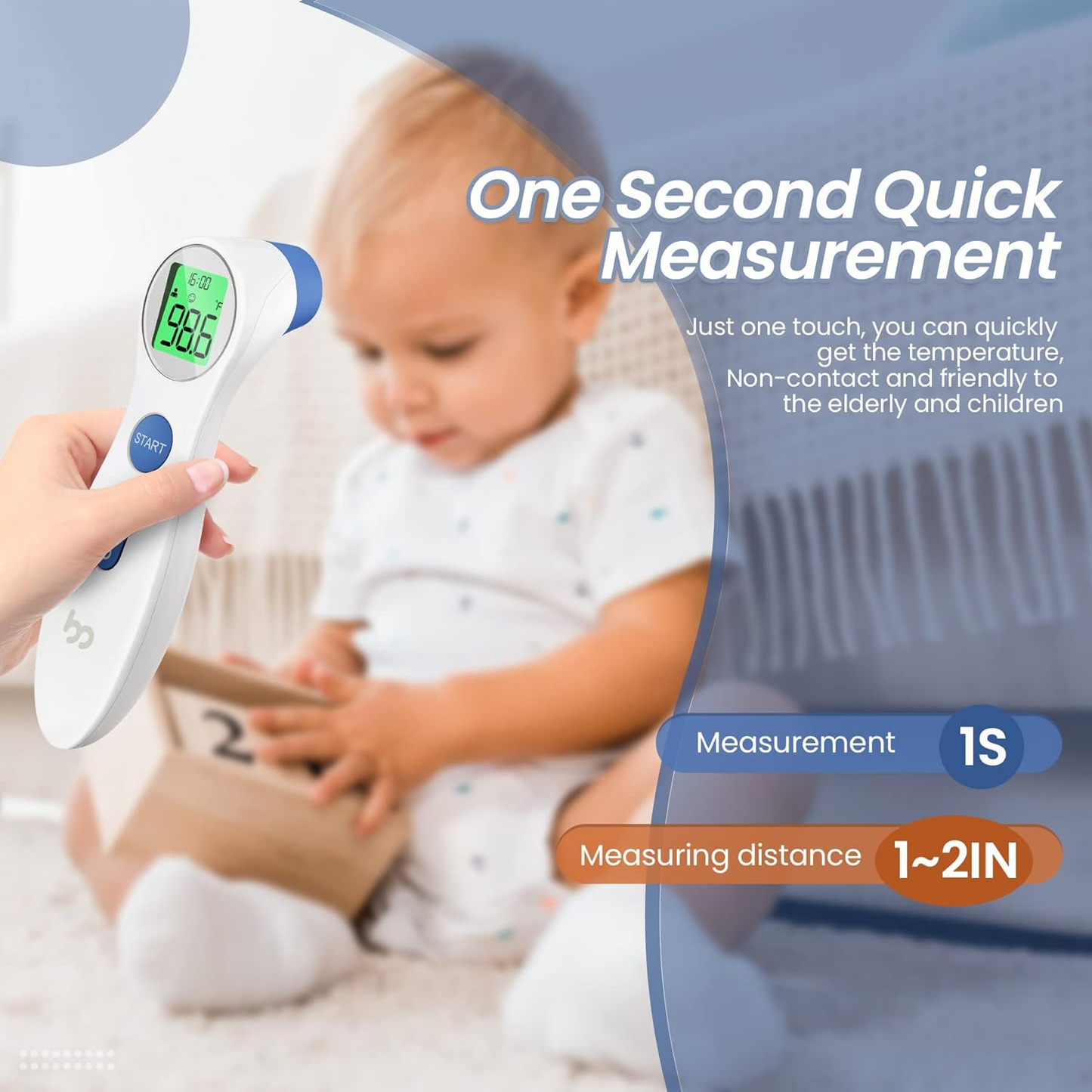 Best Med Touchless Thermometer