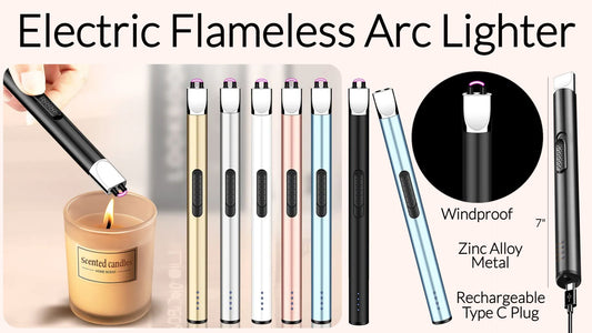 Electric Flamless Arc Lighter