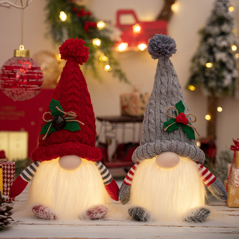 Light Up Christmas Gnome