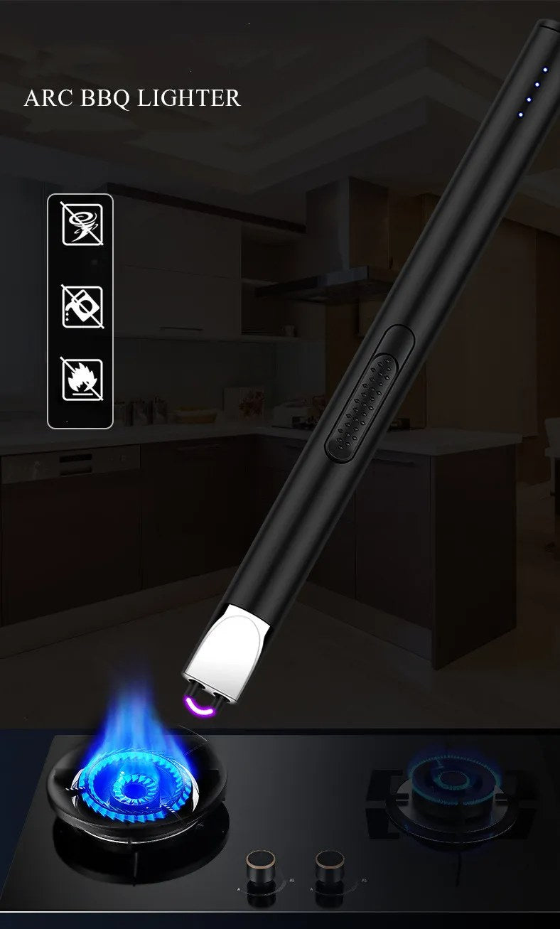 Electric Flamless Arc Lighter