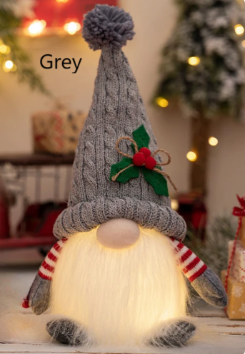 Light Up Christmas Gnome