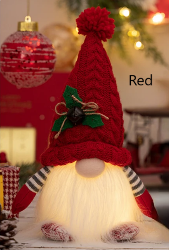 Light Up Christmas Gnome