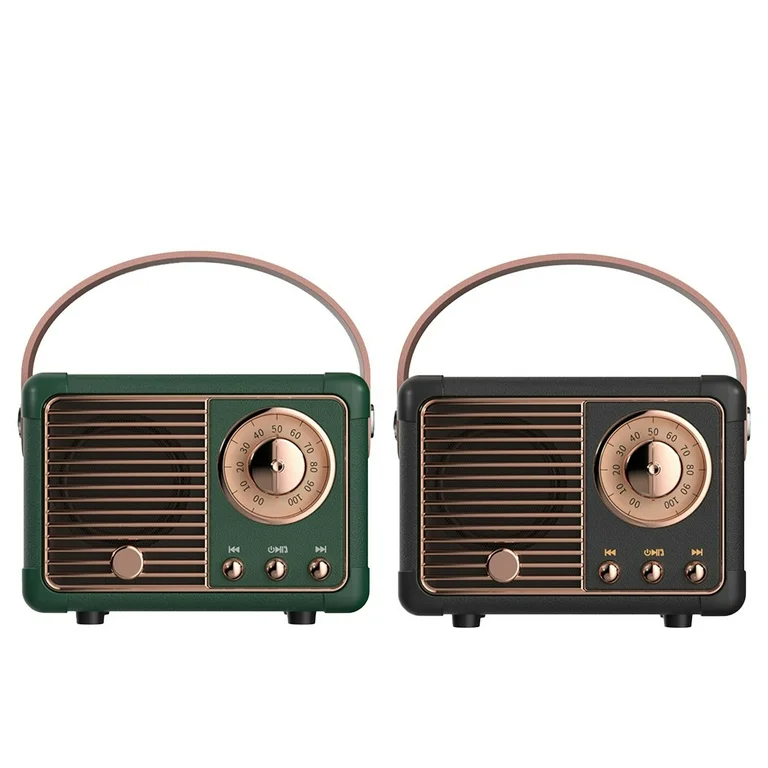 Retro Bluetooth Speakers