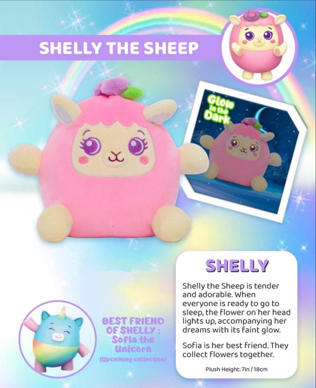 Dream Beams Glow In The Dark Plush - Interactive Toy