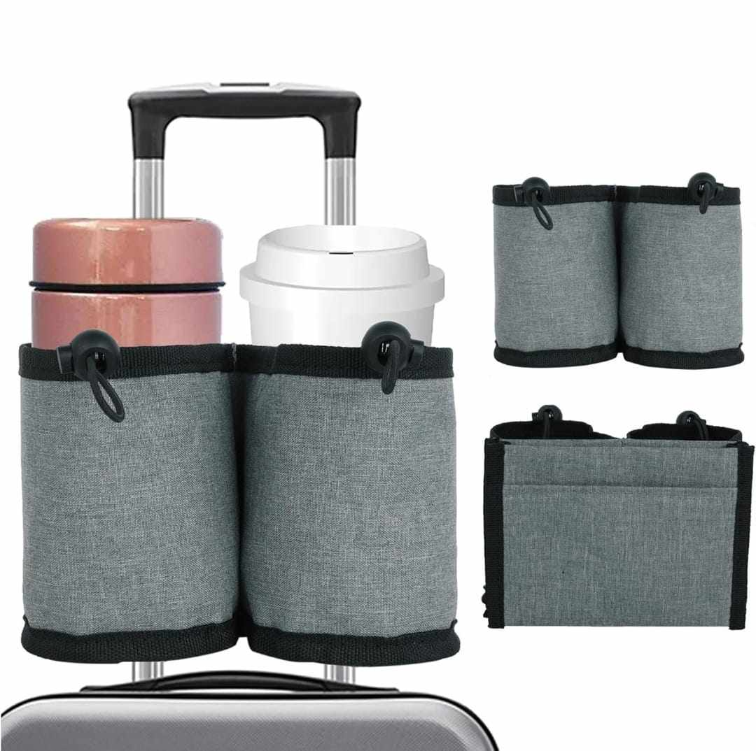 Luggage Travel Cup Holder