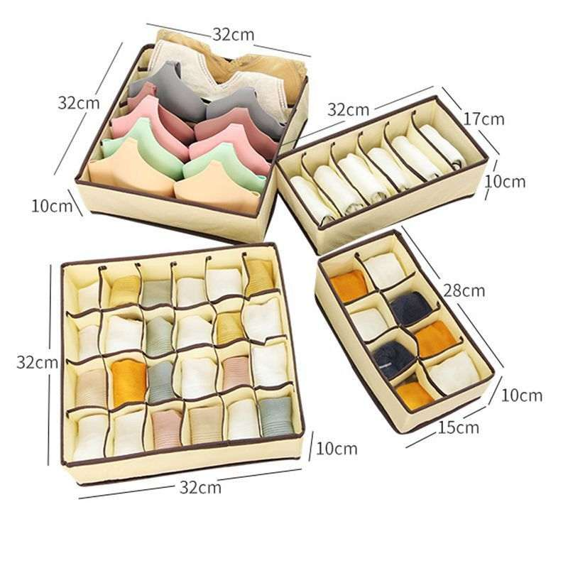 Garment Drawer Organizer Set