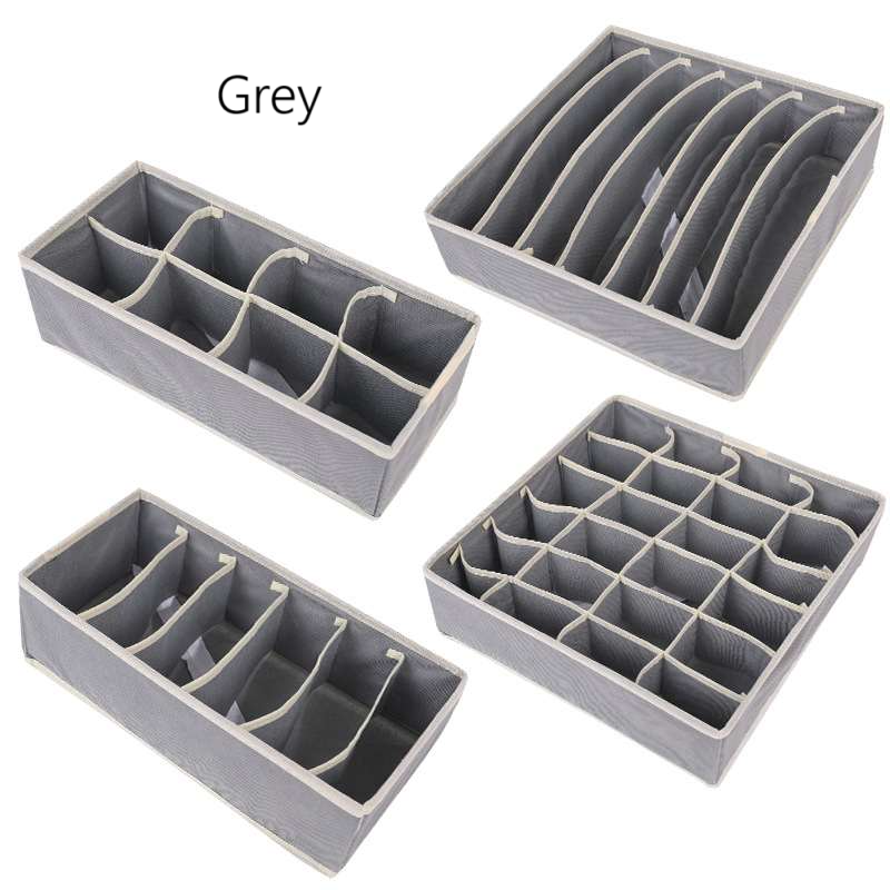 Garment Drawer Organizer Set