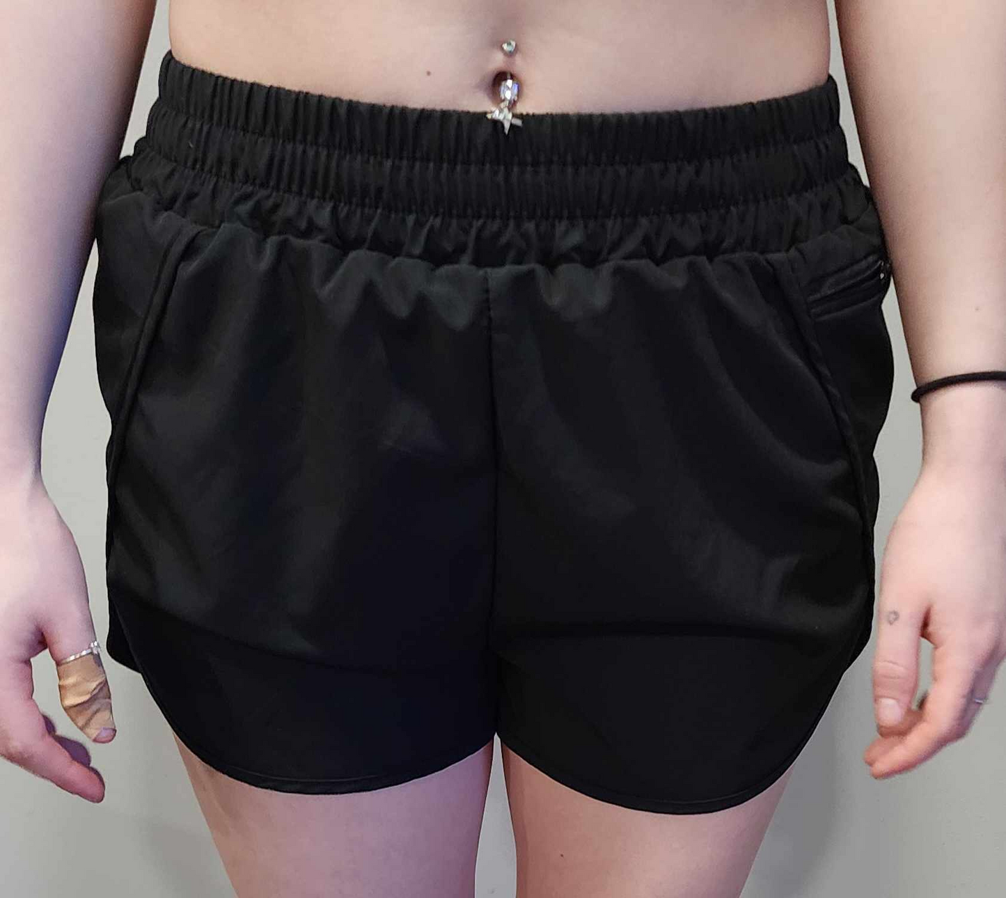 High Waisted Yoga Shorts