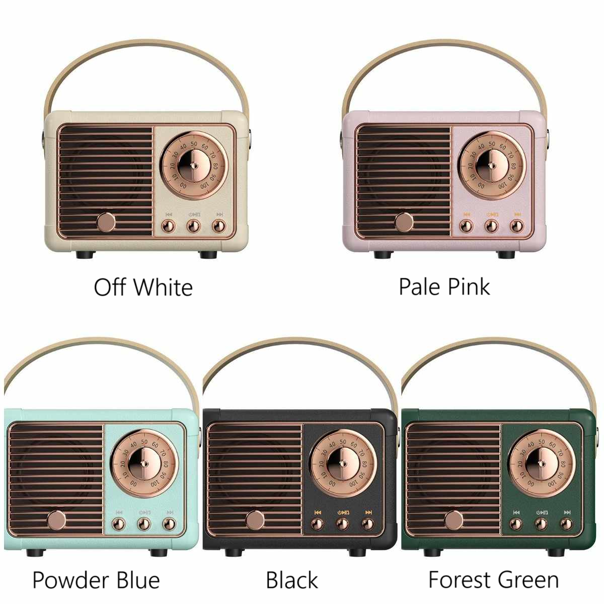 Retro Bluetooth Speakers