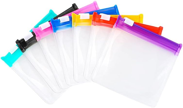 7pc Reusable Pill Pouch Bags