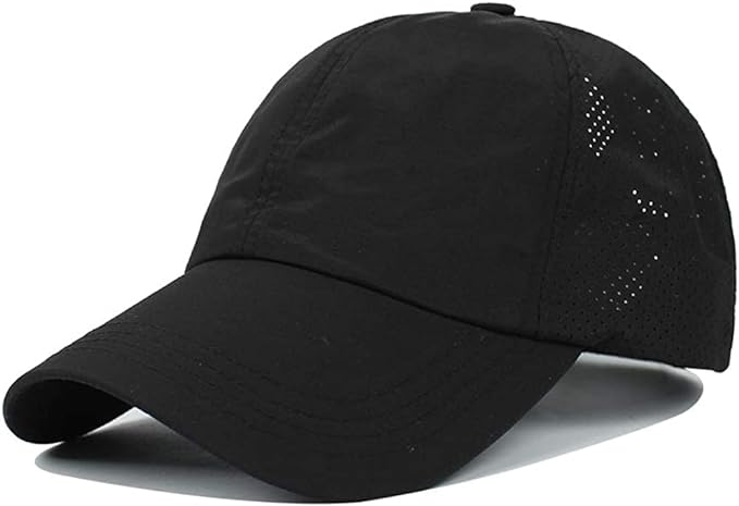 Women's Criss Cross Ponytail Hat