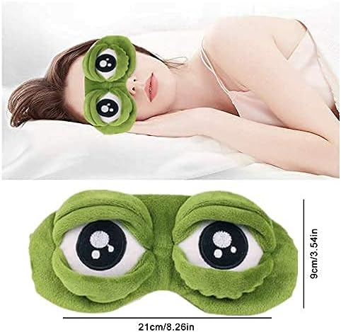 Frog Night Mask