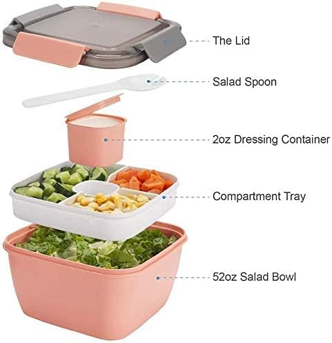 Lunchbox Salad Container