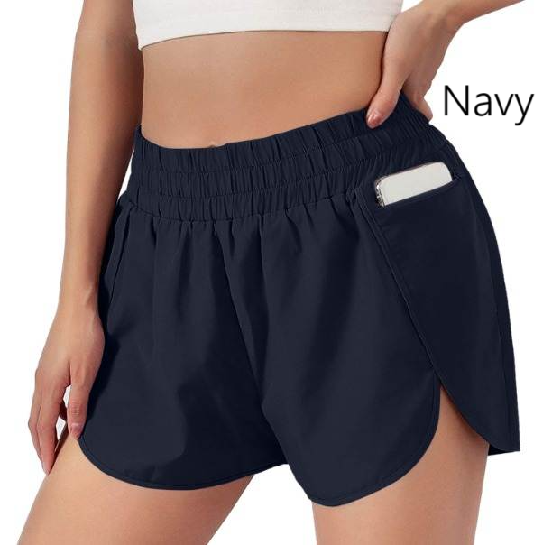 High Waisted Yoga Shorts