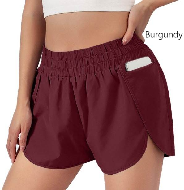 High Waisted Yoga Shorts