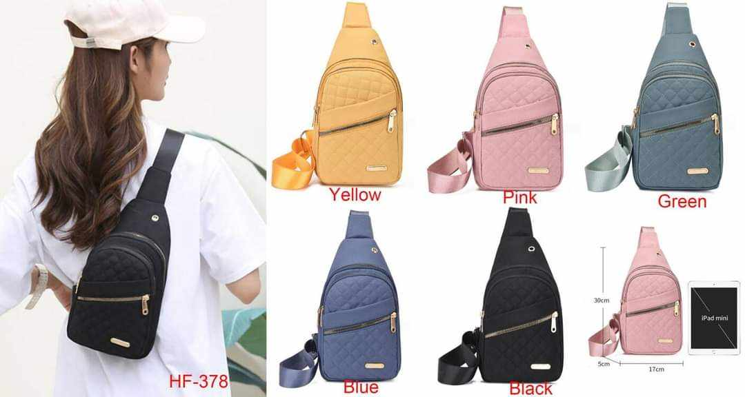 Crossbody Sling Backpack