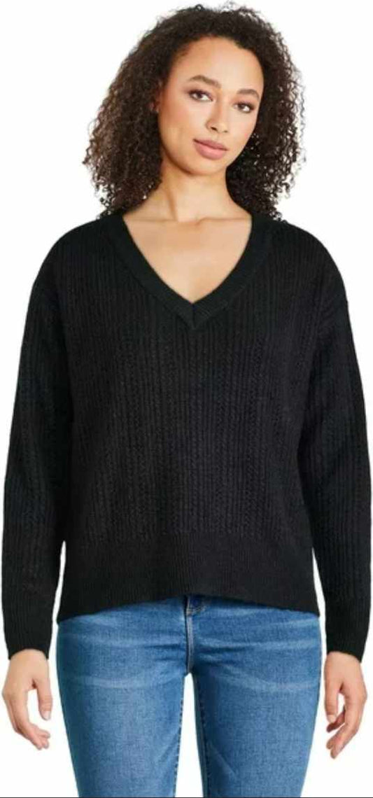 V Neck Sweater