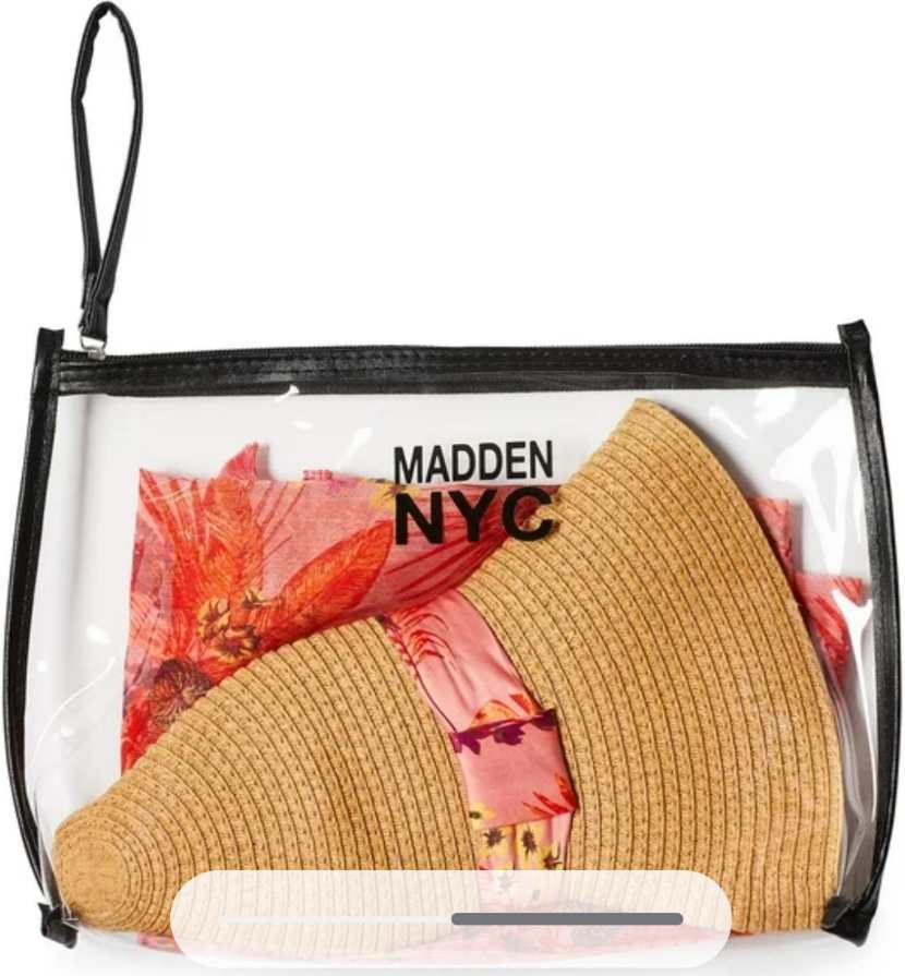 Madden NYC - Beach Hat & Pareo