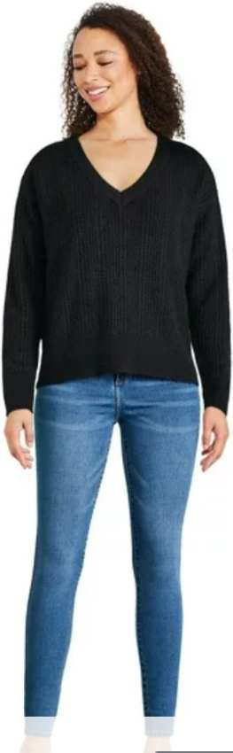 V Neck Sweater