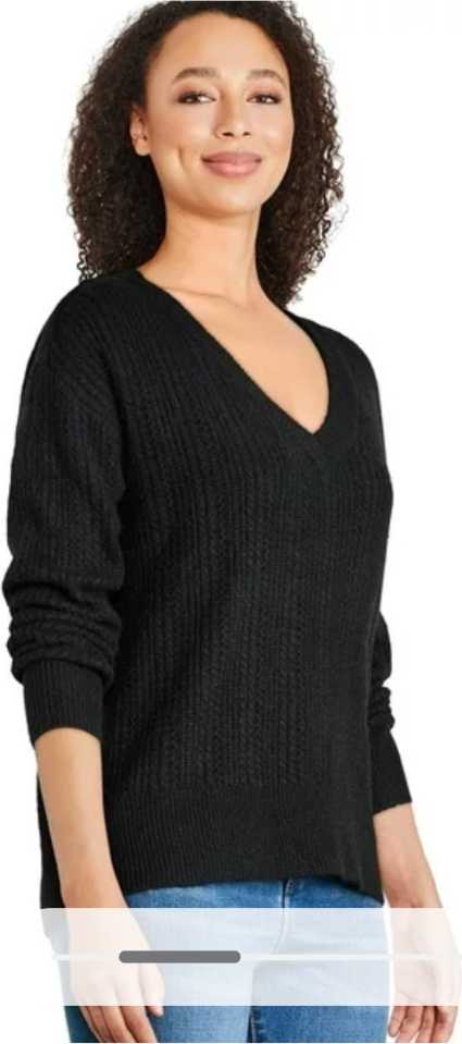 V Neck Sweater