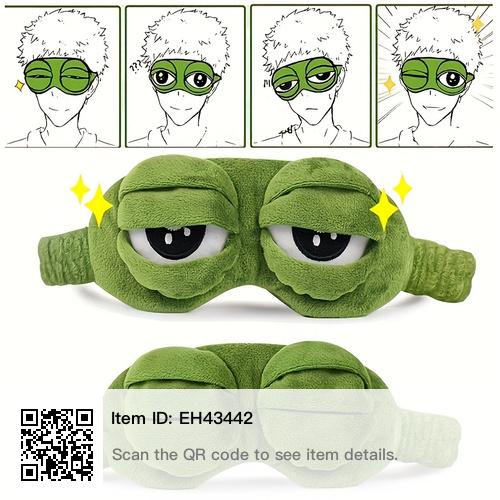 Frog Night Mask