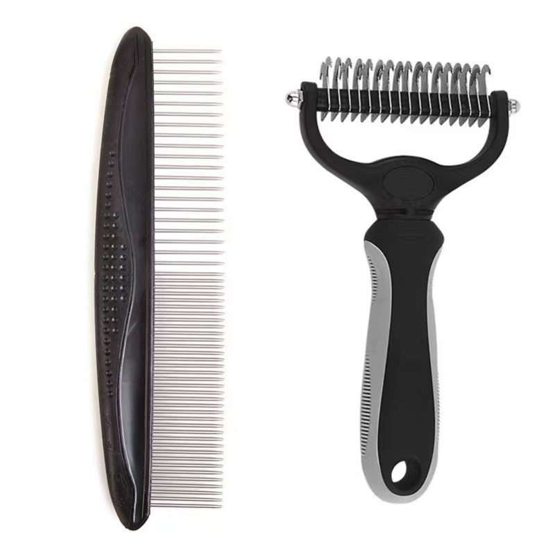 Pet Dematting Shedding Set